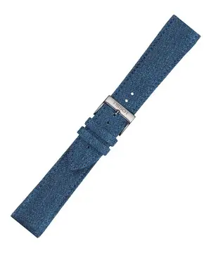 Řemínek Tissot T852.046.781, Verze: modrá2, Šířka řemínku: 22 mm, Šířka u spony: 19 mm 