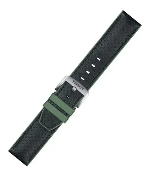Řemínek Tissot T852.046.787, Verze: zelená, Šířka řemínku: 22 mm 