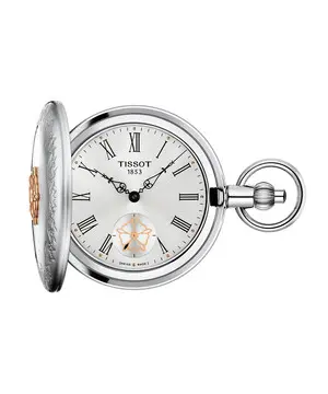 Tissot Double Savonnette Mechanical T865.405.99.038.00, Verze: stříbrná 
