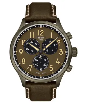 Tissot Chrono XL T116.617.36.092.00, Verze: hnědá 