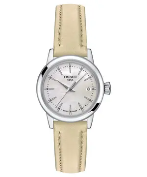 Tissot Classic Dream Lady T129.210.16.111.00, Verze: béžová, krémová 