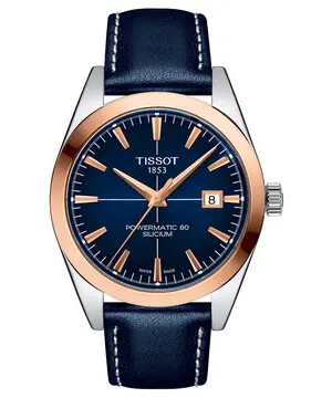Tissot Gentleman Powermatic 80 Silicium T927.407.46.041.00, Verze: modrá2 