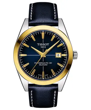 Tissot Gentleman Powermatic 80 Silicium T927.407.46.041.01, Verze: modrá 