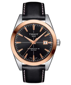 Tissot Gentleman Powermatic 80 Silicium T927.407.46.051.00, Verze: černá 