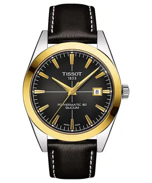 Tissot Gentleman Powermatic 80 Silicium T927.407.46.061.01, Verze: šedá 