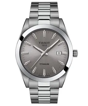 Tissot Gentleman Titanium T127.410.44.081.00, Verze: šedá 