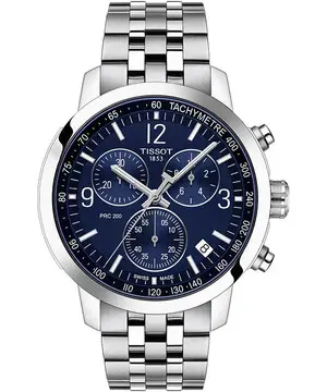 Tissot PRC 200 T114.417.11.047.00, Verze: modrá2 