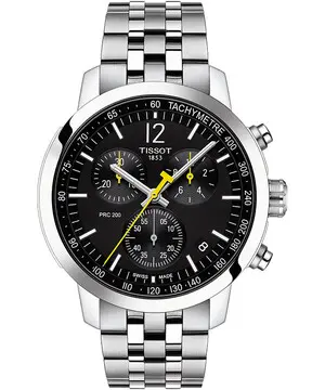 Tissot PRC 200 T114.417.11.057.00, Verze: černá 