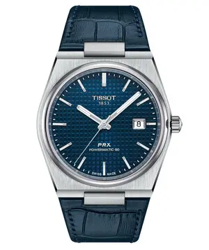 Tissot PRX Powermatic 80 T137.407.16.041.00, Verze: modrá 