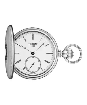 Tissot Savonnette Mechanical T867.405.19.013.00, Verze: stříbrná 