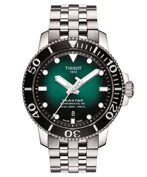 Tissot Seastar 1000 Powermatic 80 T120.407.11.091.01, Verze: zelená2 