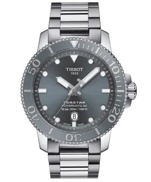 Tissot Seastar 1000 Powermatic 80 T120.407.11.081.01, Verze: šedá 