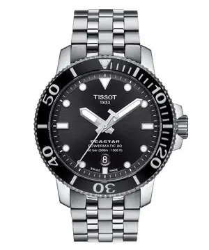 Tissot Seastar 1000 Powermatic 80 T120.407.11.051.00, Verze: černá 