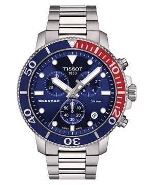 Tissot Seastar 1000 Quartz Chronograph T120.417.11.041.03, Verze: modrá3 