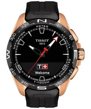 Tissot T-Touch Connect Solar T121.420.47.051.02, Verze: černá2 