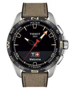Tissot T-Touch Connect Solar T121.420.47.051.07, Verze: šedá 