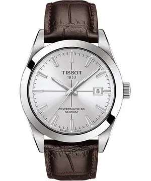 Tissot Gentleman Powermatic 80 Silicium T127.407.16.031.01, Verze: šedá 