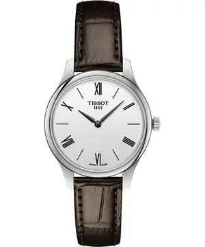 Tissot Tradition Lady T063.209.16.038.00, Verze: hnědá 