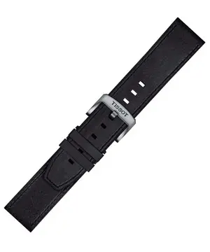 Řemínek Tissot T852.047.779, Verze: černá, Šířka řemínku: 23 mm, Šířka u spony: 22 mm 