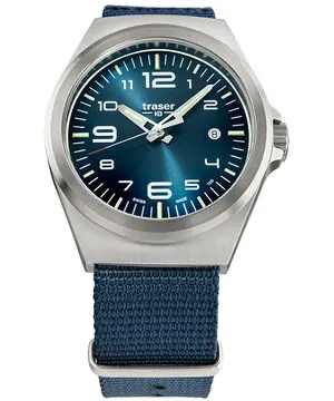 Traser P59 Essential Blue M 108216 