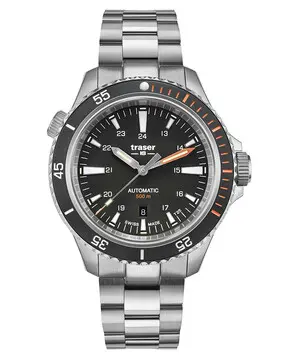 Traser P67 Diver Automatic Black T25 SET 110321, Verze: černá4 