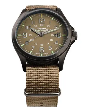 Traser P67 Officer Gun Khaki 108631 