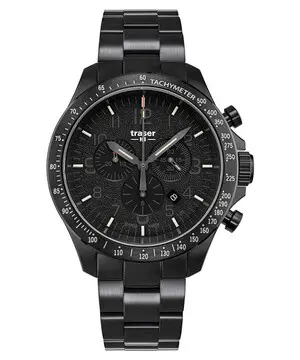 Traser P67 Officer Pro Chronograph Black 109466, Verze: černá2 