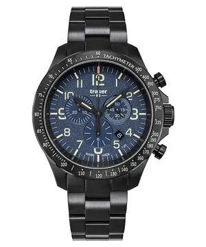 Traser P67 Officer Pro Chronograph Blue 109462, Verze: modrá2 