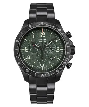 Traser P67 Officer Pro Chronograph Green 109464, Verze: zelená2 
