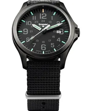 Traser P67 Officer Pro GunMetal Black 107422 