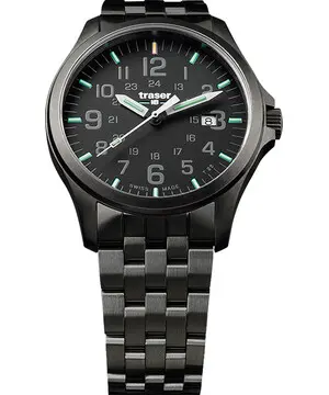 Traser P67 Officer Pro GunMetal Black 107868 