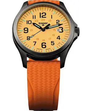 Traser P67 Officer Pro GunMetal Orange 107423 