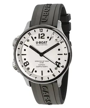 U-BOAT Capsoil Bianco Doppiotempo SS 8888, Verze: bílá 