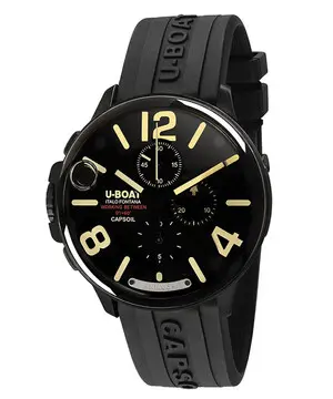 U-BOAT Capsoil Titanio DLC 8896 Limited Edition, Verze: černá2 