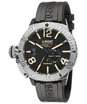 U-BOAT Sommerso /A 9007/A, Verze: černá3 