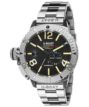 U-BOAT Sommerso 9007/A/MT, Verze: ocelová 