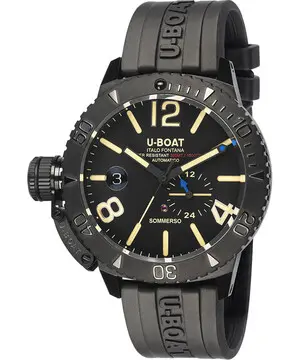 U-BOAT Sommerso DLC 9015, Verze: černá2 