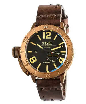 U-BOAT Sommerso Bronze 8486, Verze: hnědá 