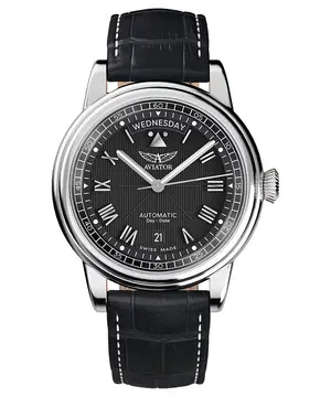 Aviator Douglas Day-Date 41 V.3.35.0.274.4, Verze: černá 