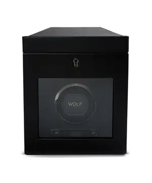 Natahovač pro 1 hodinky WOLF British Racing 792102, Verze: černá 
