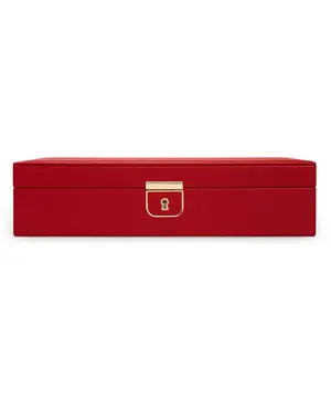 Box pro šperky WOLF Palermo 213272, Verze: červená 