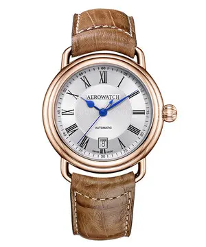Aerowatch 1942 Automatic A 60900 RO26, Verze: růžové zlato 