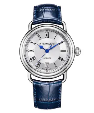 Aerowatch 1942 Automatic A 60900 AA26, Verze: stříbrná2 