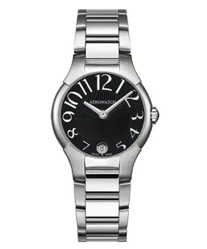 Aerowatch New Lady Grande A 06964 AA06 M, Verze: černá3 