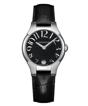 Aerowatch New Lady Grande A 06964 AA06, Verze: černá 