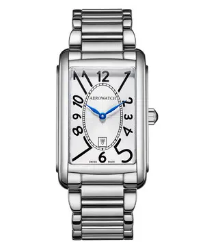 Aerowatch Intuition Lady A 49988 AA04 M, Verze: stříbrná2 