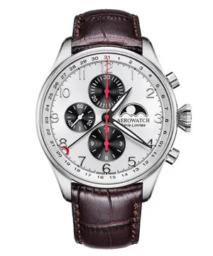 Aerowatch Les Grandes Classiques Chrono Moon Phase Limited Edition A 69989 AA04 