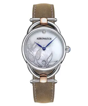 Aerowatch Sensual Tea Leaves A 07977 BI02, Verze: béžová, krémová 