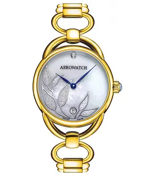 Aerowatch Sensual Tea Leaves A 07977 JA02 M 