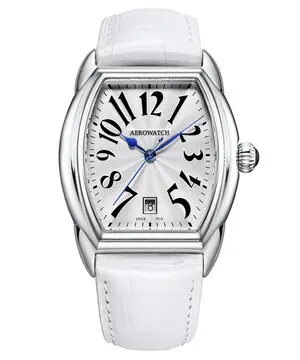 Aerowatch Streamline Lady A 42959 AA05 BLANC, Verze: bílá 